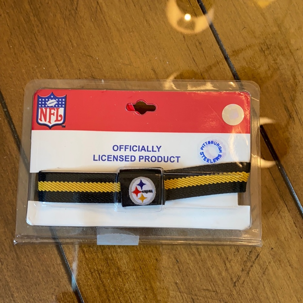 Steelers bracelet